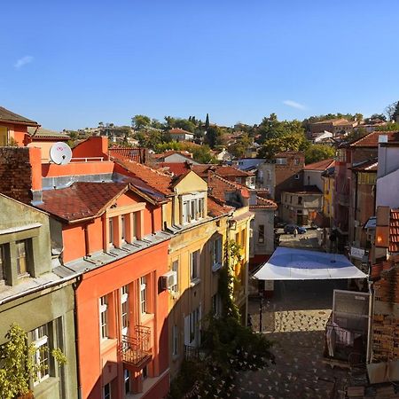Apartments Plovdiv Maisonette Kapana ภายนอก รูปภาพ
