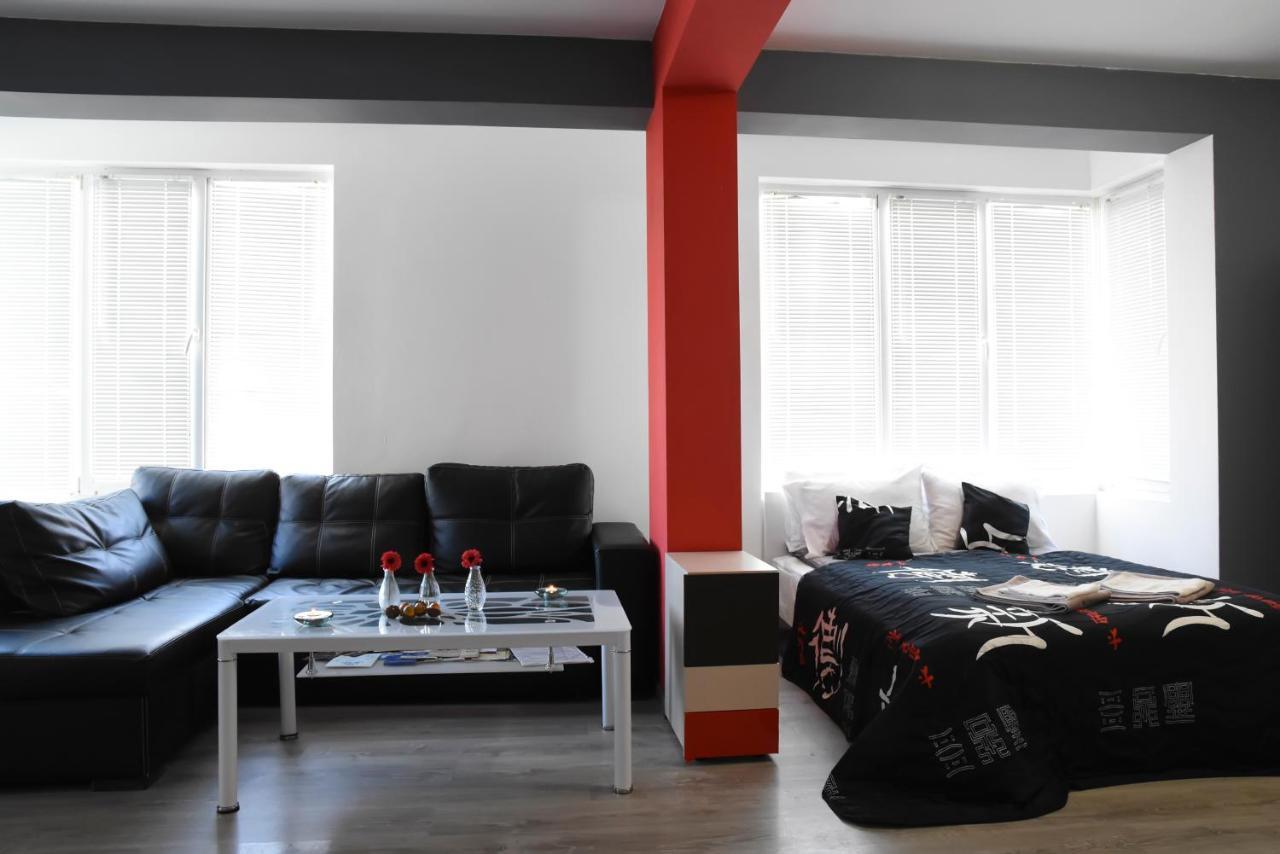 Apartments Plovdiv Maisonette Kapana ภายนอก รูปภาพ