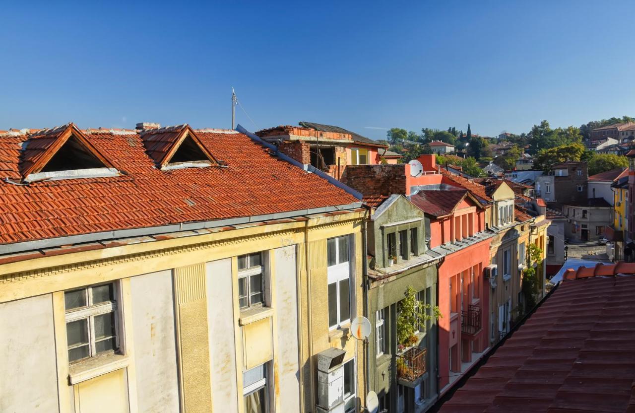 Apartments Plovdiv Maisonette Kapana ภายนอก รูปภาพ