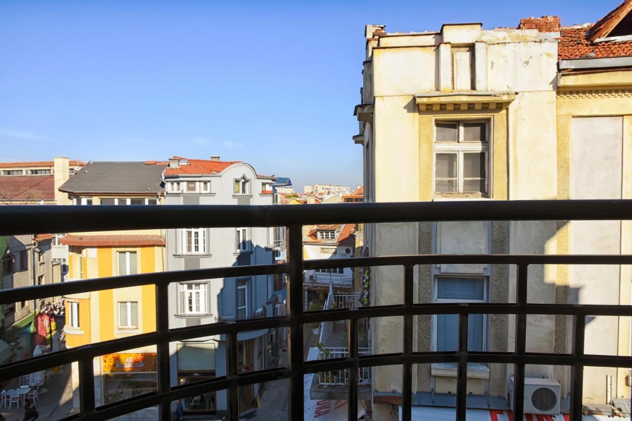 Apartments Plovdiv Maisonette Kapana ภายนอก รูปภาพ