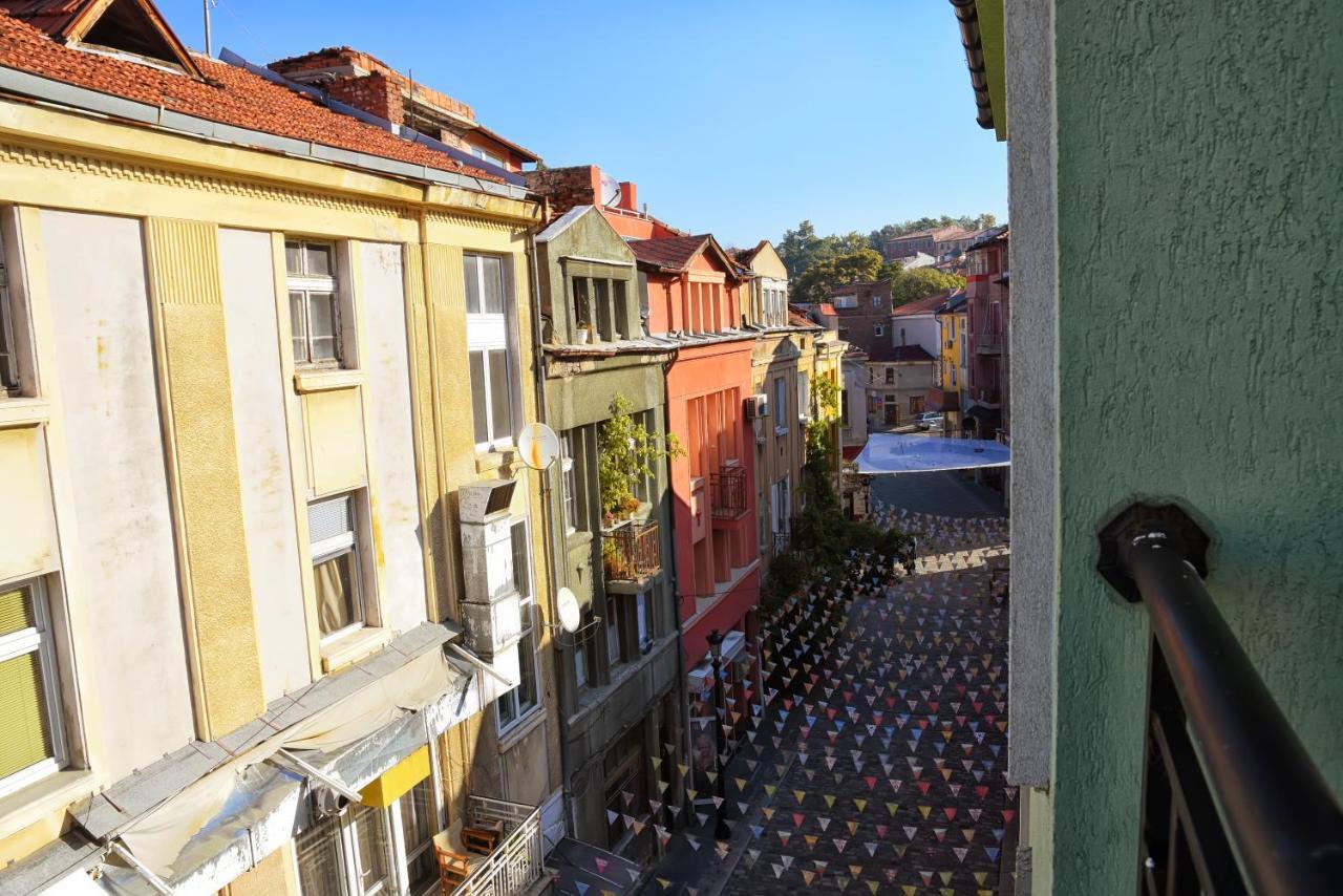 Apartments Plovdiv Maisonette Kapana ภายนอก รูปภาพ