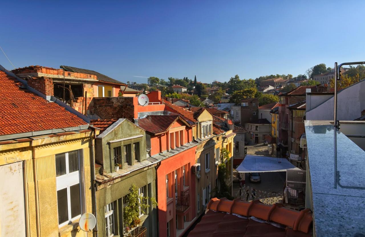 Apartments Plovdiv Maisonette Kapana ภายนอก รูปภาพ