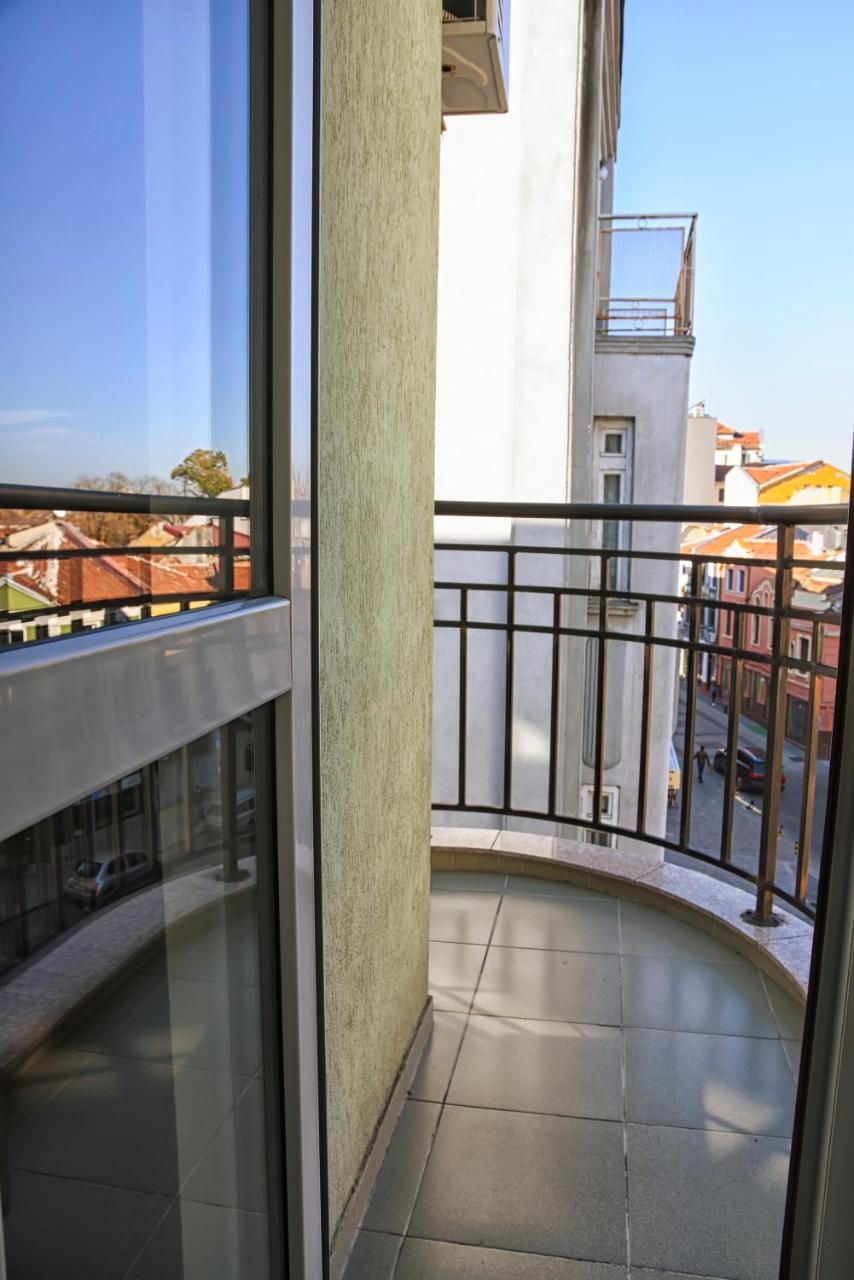 Apartments Plovdiv Maisonette Kapana ภายนอก รูปภาพ