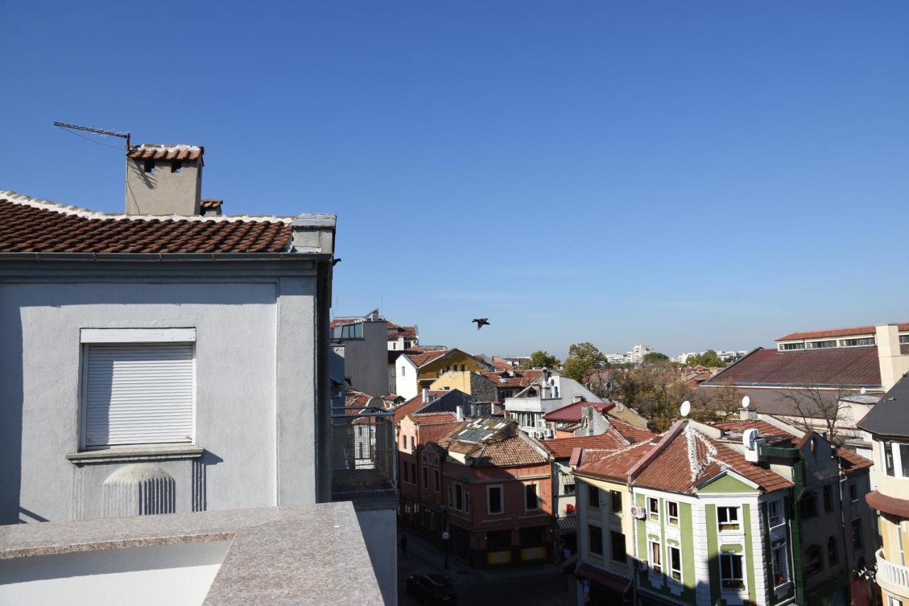Apartments Plovdiv Maisonette Kapana ภายนอก รูปภาพ