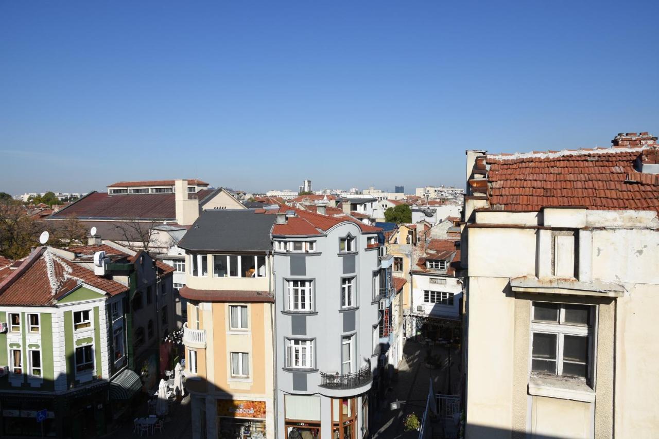 Apartments Plovdiv Maisonette Kapana ภายนอก รูปภาพ